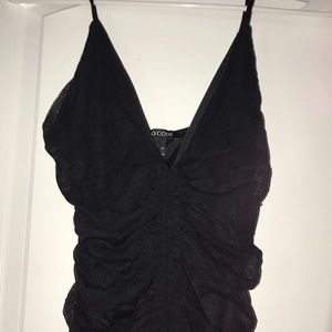 Fashion Nova Scrunch Dress size M